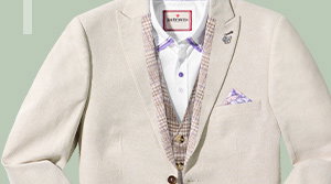 Dapper & Different Blazer
