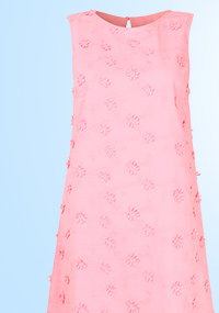 Belle Broderie Shift Dress