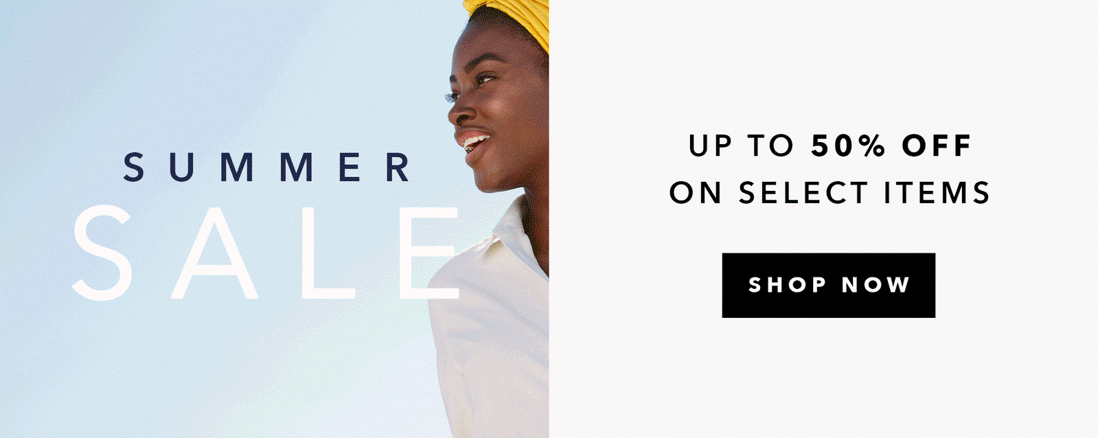 annual summer sale