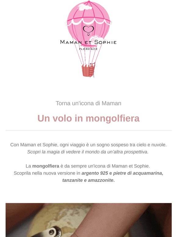 La mongolfiera di Maman