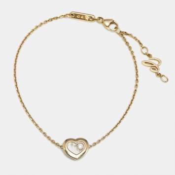 Happy Hearts Diamond 18k Yello