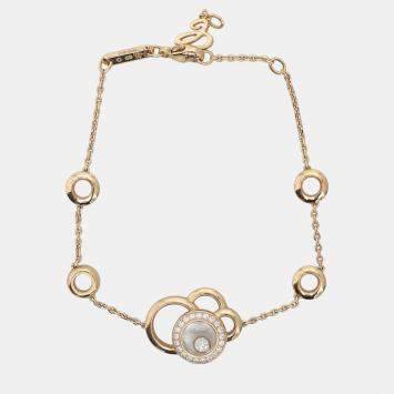 18K Rose Gold and Diamond Happ