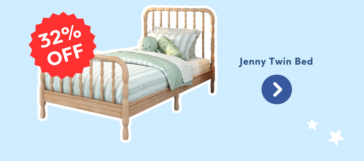Jenny Twin Bed