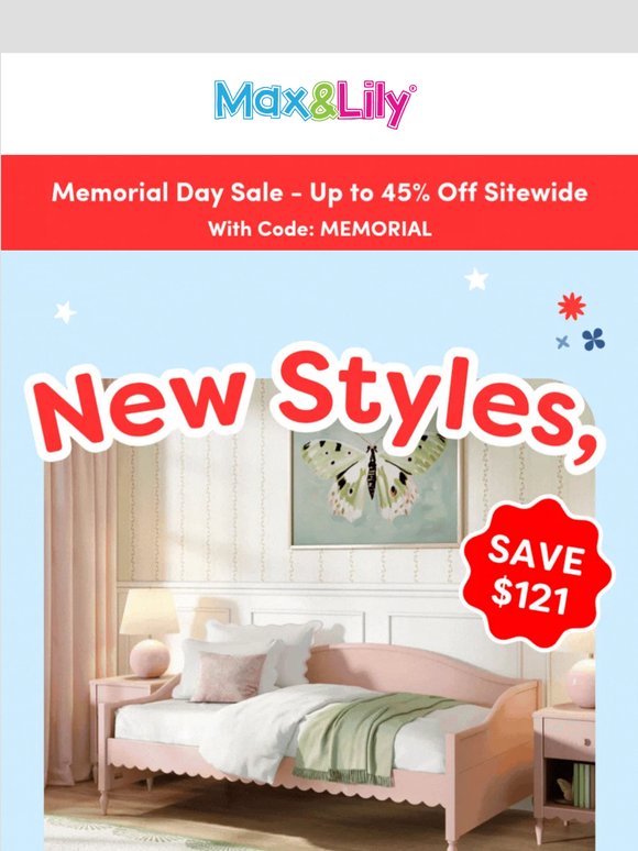 Sweet Deals on New Styles 🍭😍