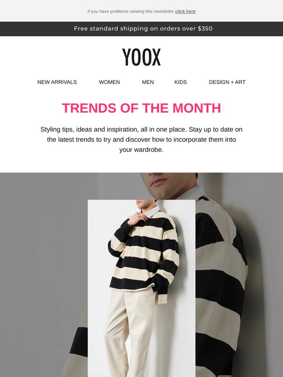The latest trends to try, all in one place >