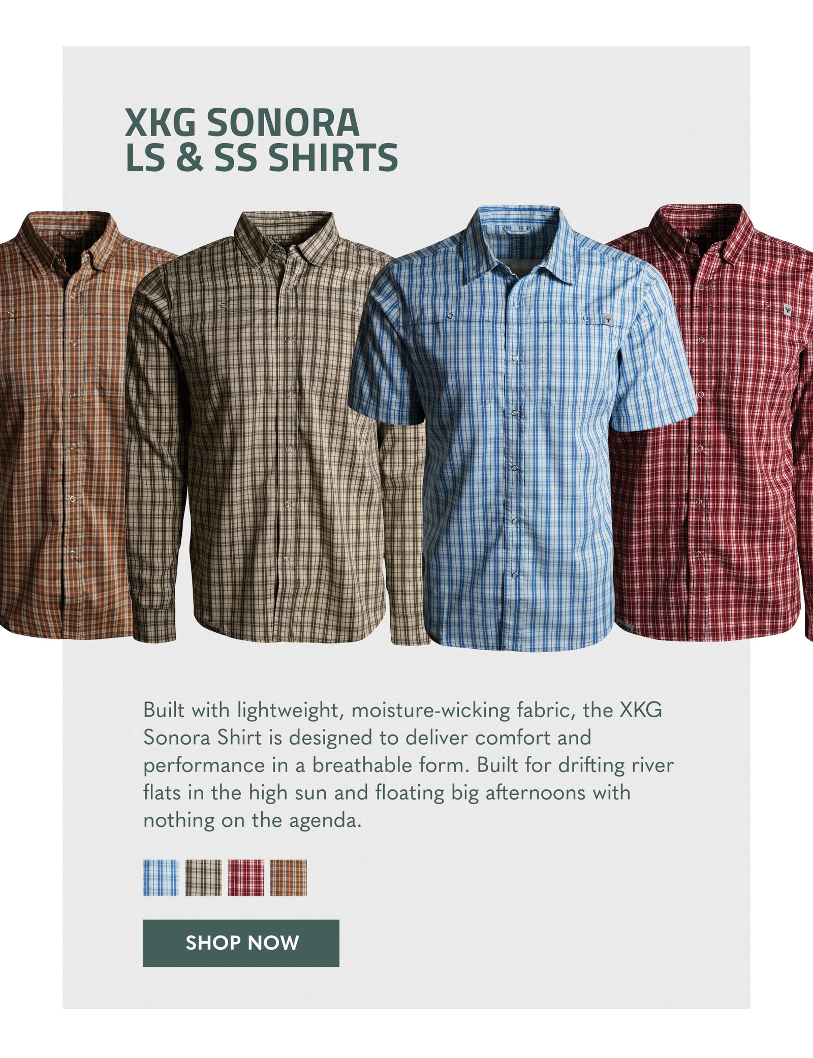XKG Sonora Shirts