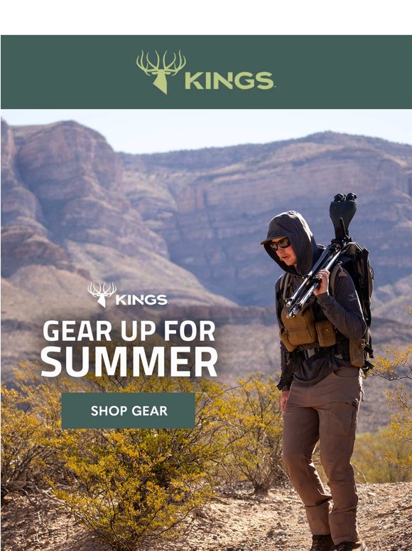 Gear Up For Summer | Tees, Hats, & Solids