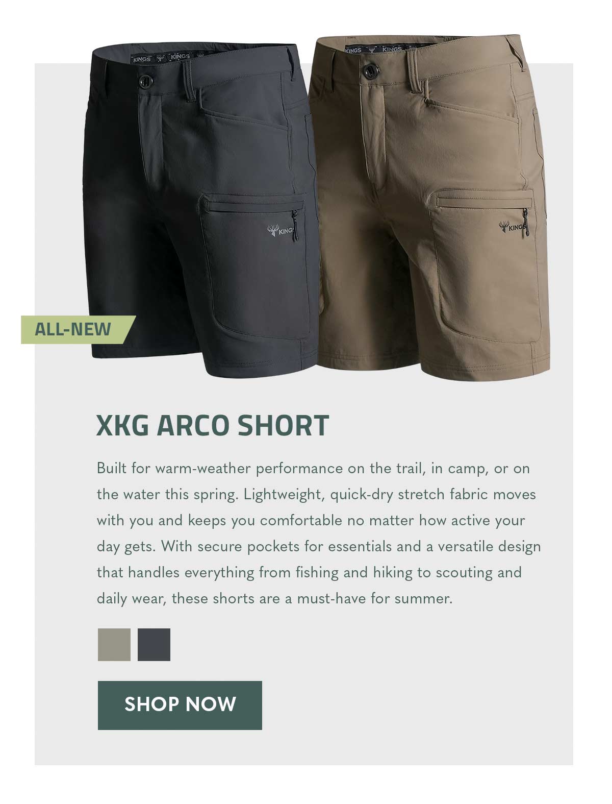XKG Arco Short