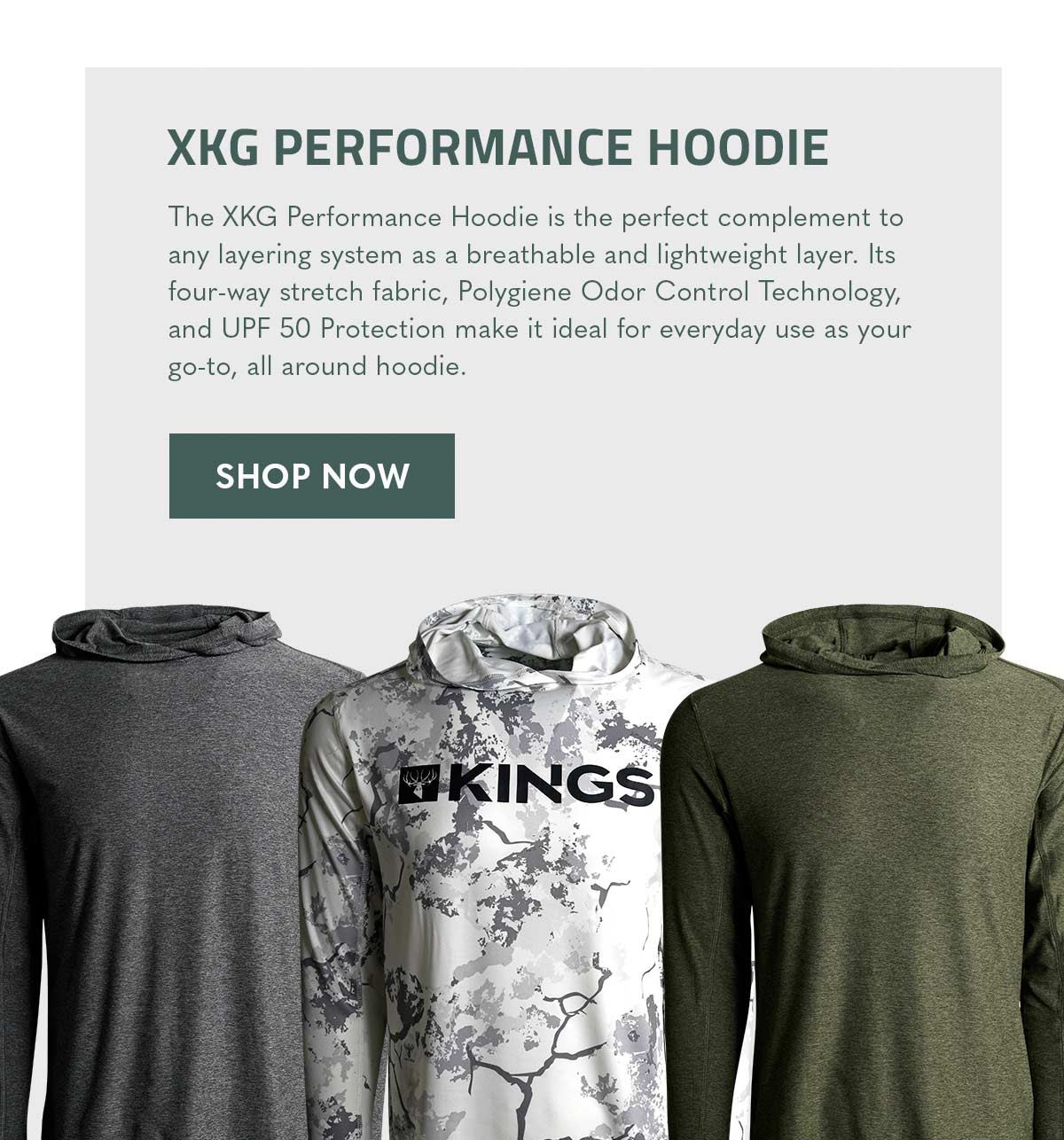 XKG Performance Hoodie