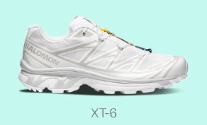XT-6 Sneakers in White