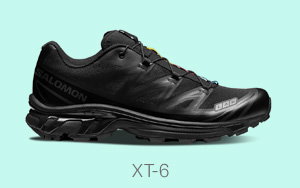 XT-6 Sneakers in Black