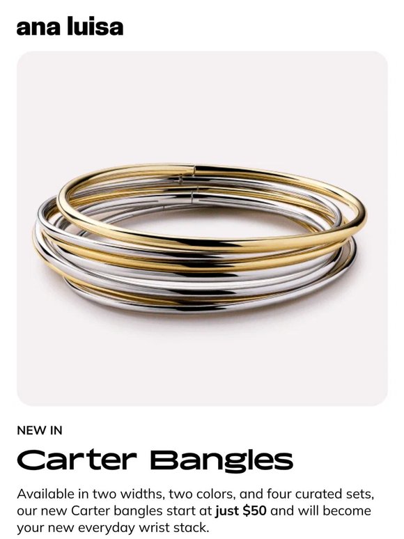 New In: Carter Bangles
