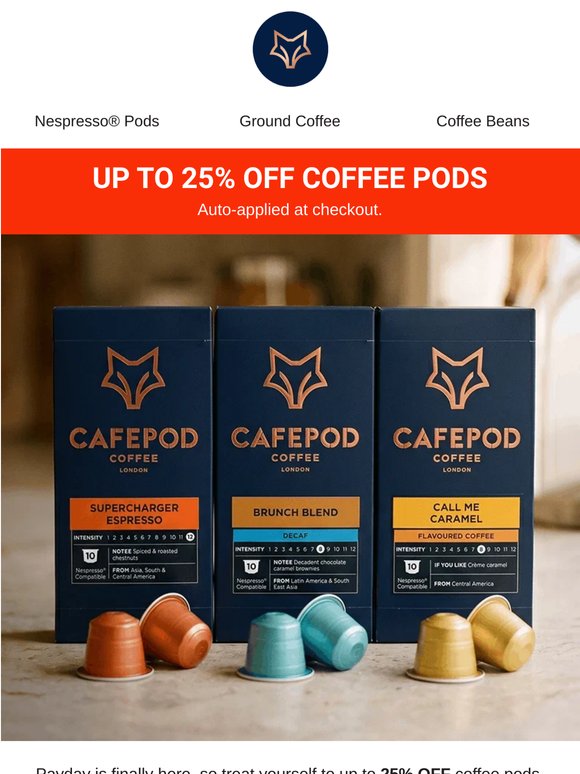 Save Up To 25% OFF 🎉🎉