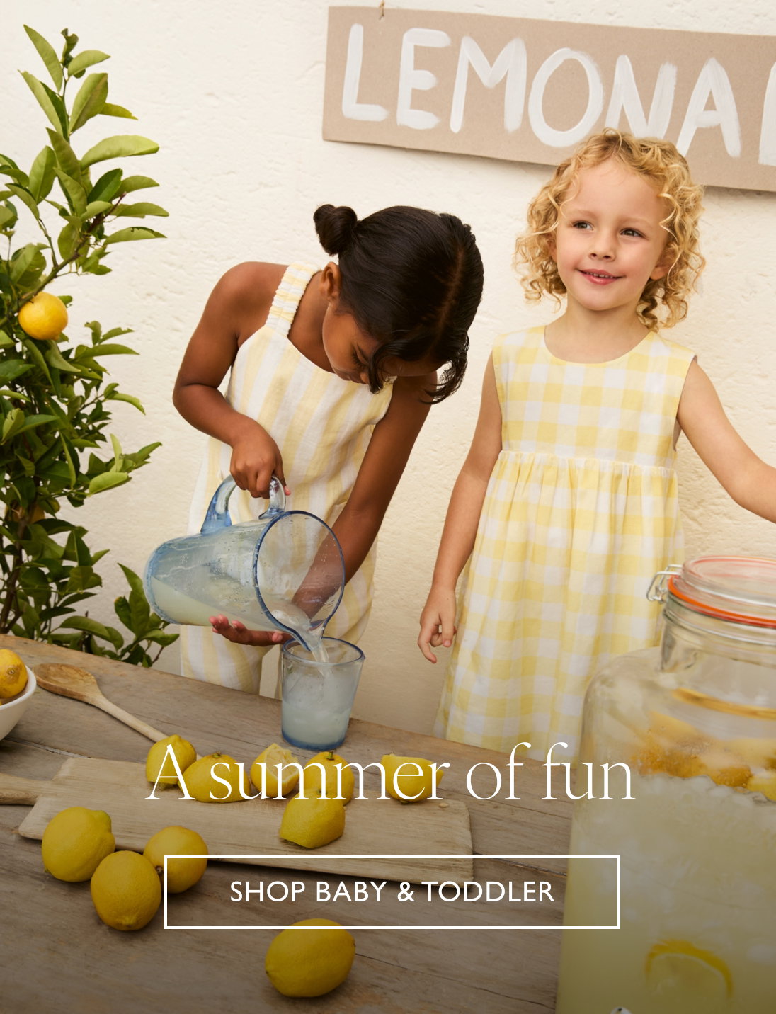 A summer of fun SHOP BABY & TODDLER