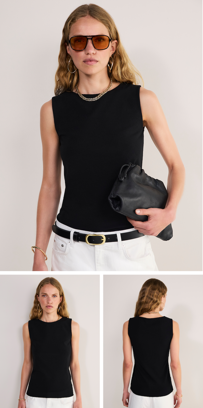 Kayla Jersey Top