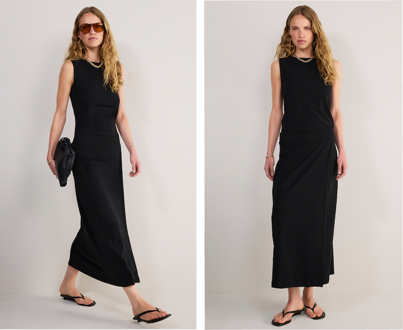 Kayla Jersey Skirt