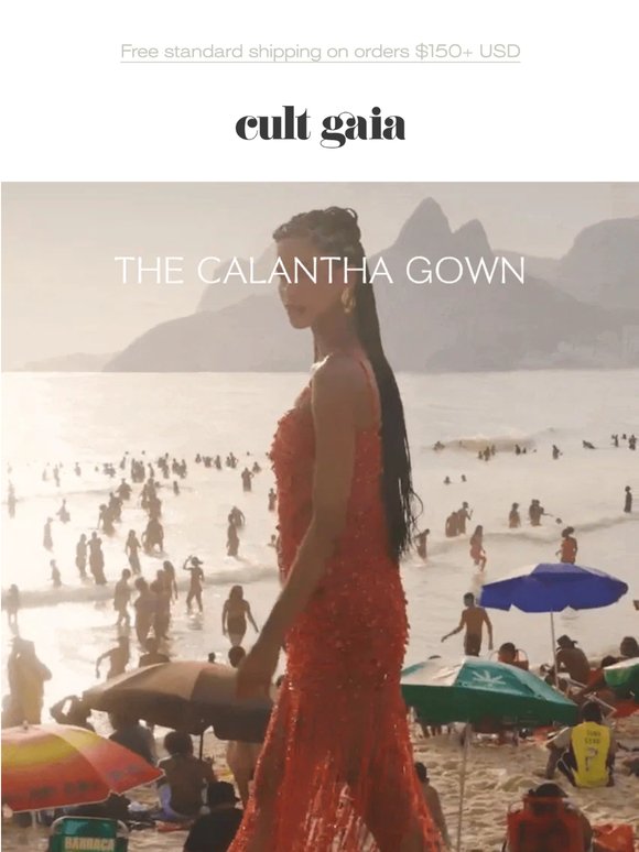 THE CALANTHA GOWN