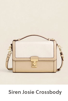 Siren Josie Crossbody Colorblock