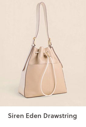 Siren Eden Drawstring Colorblock