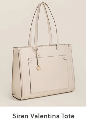 Siren Valentina Tote Shell