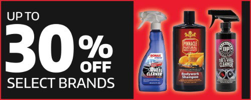 Up To 30% Off Select Brands