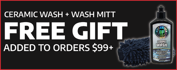 Free Ceramic Wash & Wash Mitt Over $99!