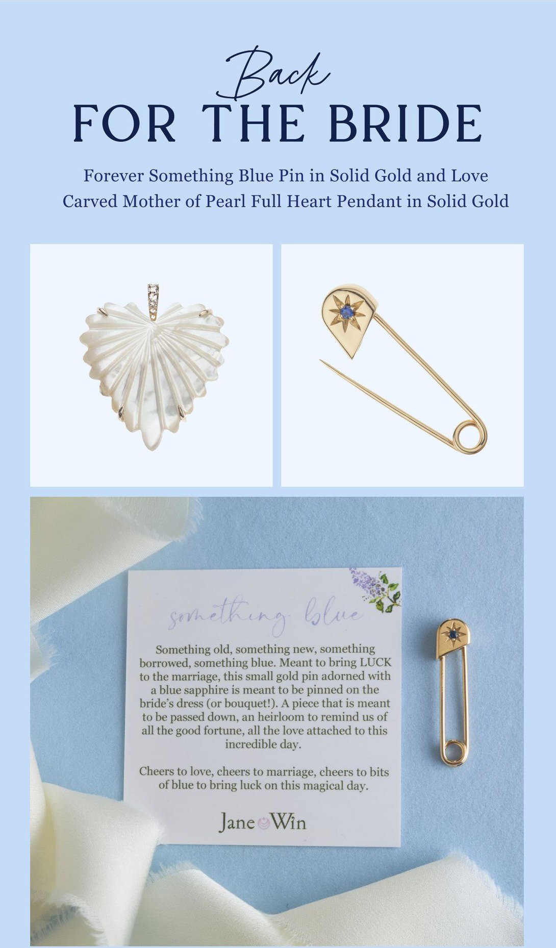 Shop Bridal Edit
