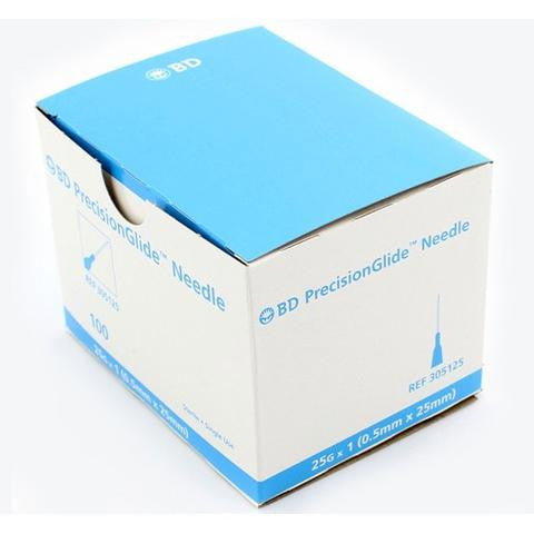 BD PrecisionGlide™ 25 G x 1