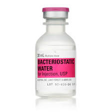 Pfizer Bacteriostatic Water for Injection, USP, Sterile - 30mL Multi-Dose Vial - ABB3977-03 - 1 Each