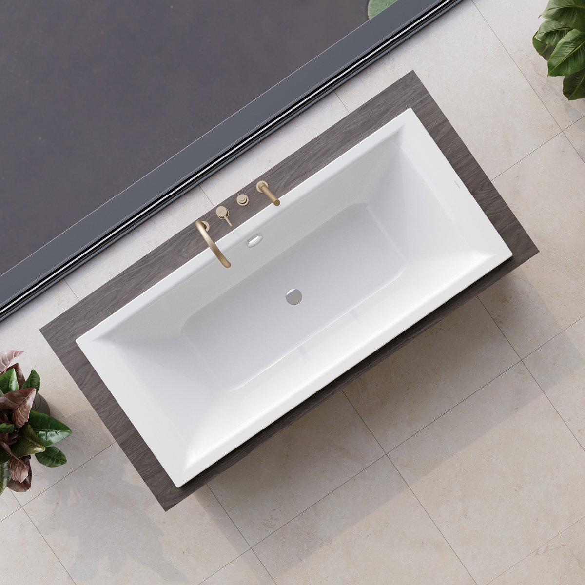 TEMPER DUO Badewanne