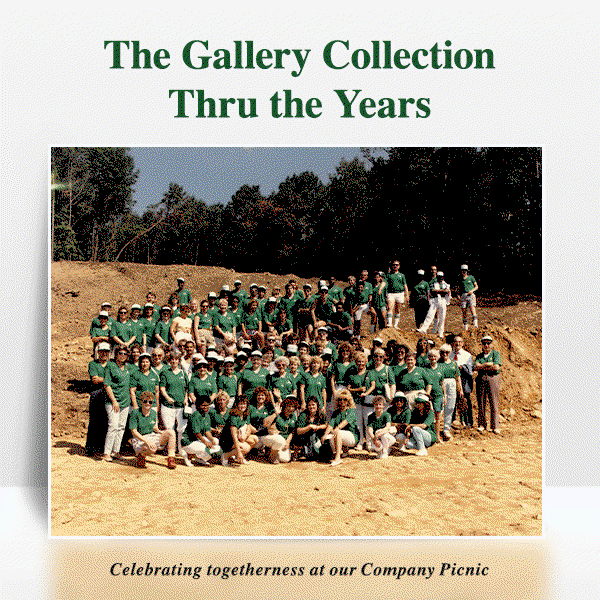 Gallery Collection thru the Years