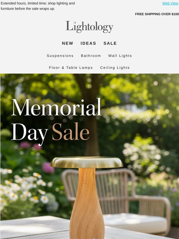 One Last Look at Memorial Day Savings