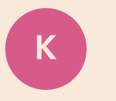 K