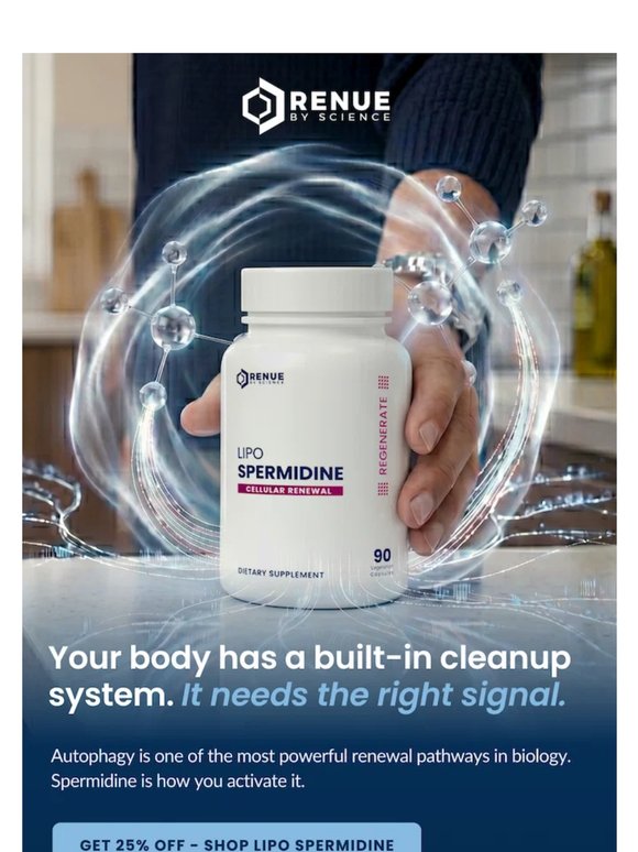 How to activate your body's cleanup crew