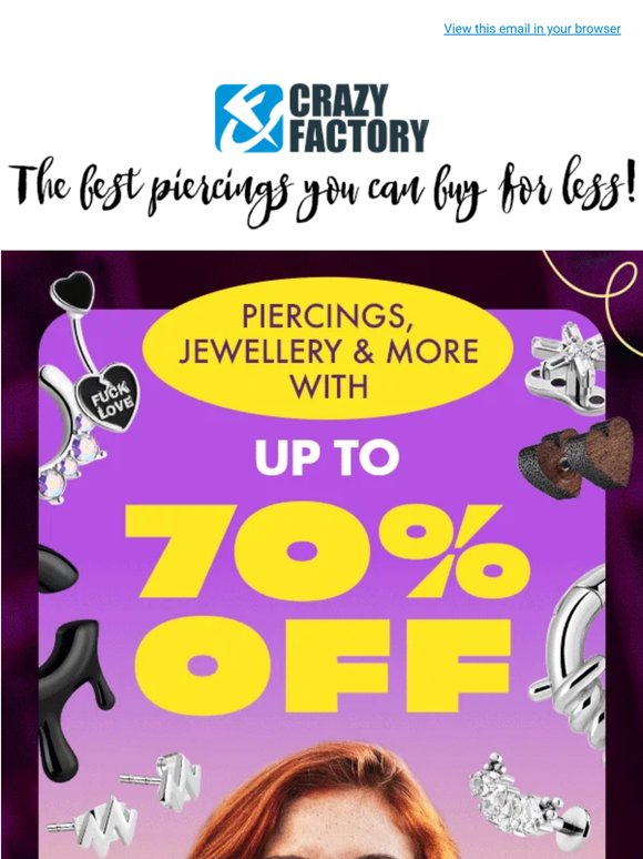 ✨ The wonder month of May finishes with a strong sense of SALE! Up to 70% off,