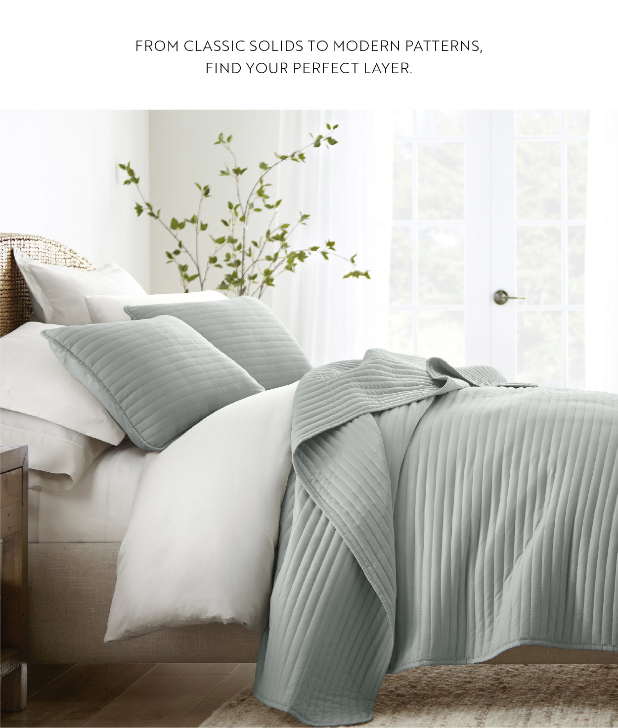 From classic solids to modern patterns, find your perfect layer.