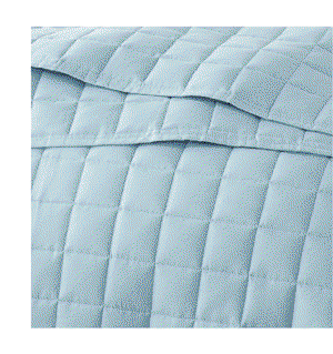 Solid quilts - 10 Colors. 6 Stitch Styles. Endless Ways to layer.