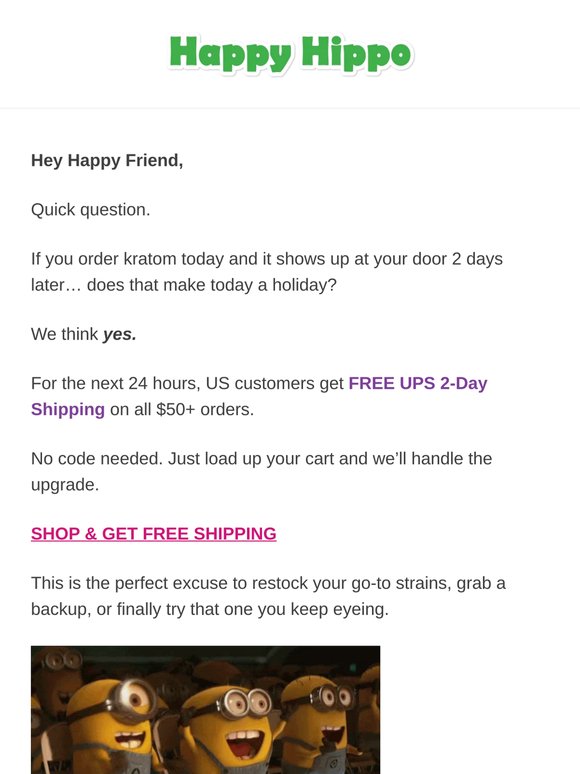 Fast & Free 2-Day Delivery 🎉
