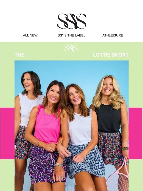The Skort Everyone Will Want