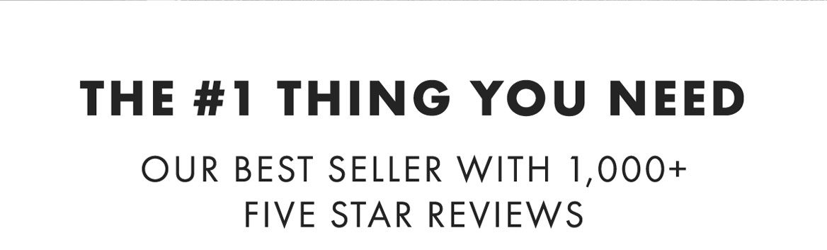 The #1 thing you need our best seller with 1,000+ five star reveiws