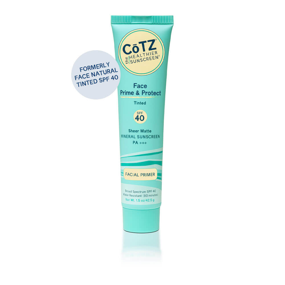 Image of COTZ FACE SPF 40 Tinted Mattifying