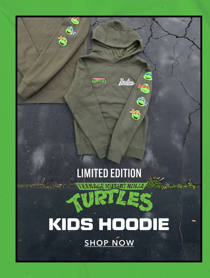 Limited Edition TMNT Kids Hoodie Shop Now