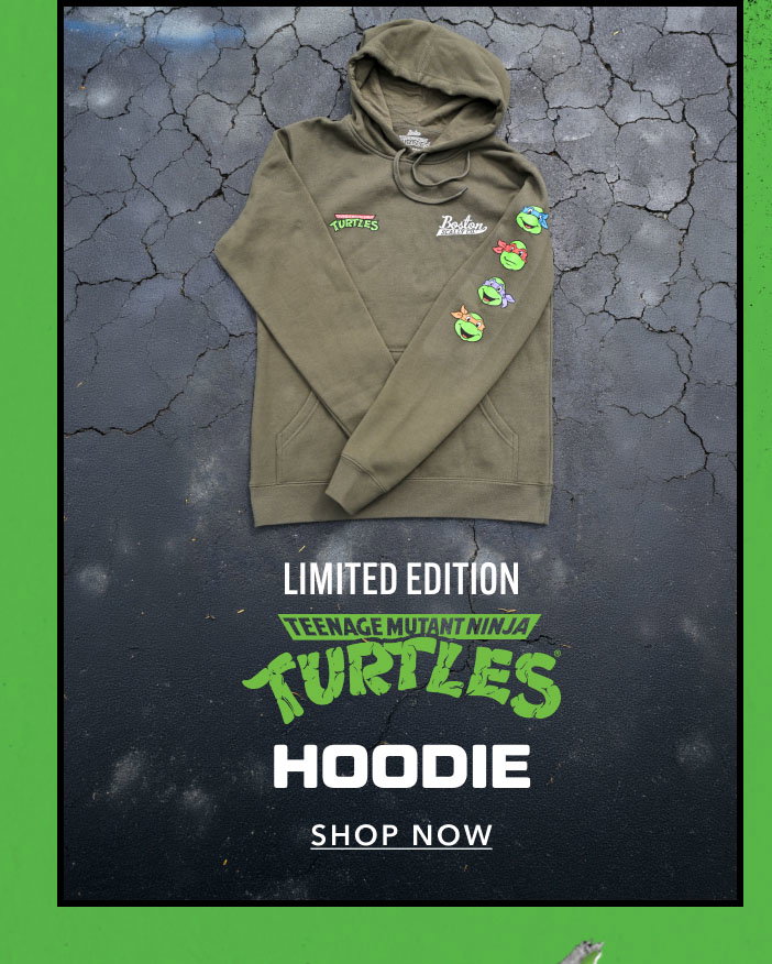 Limited Edition TMNT Hoodie Shop Now
