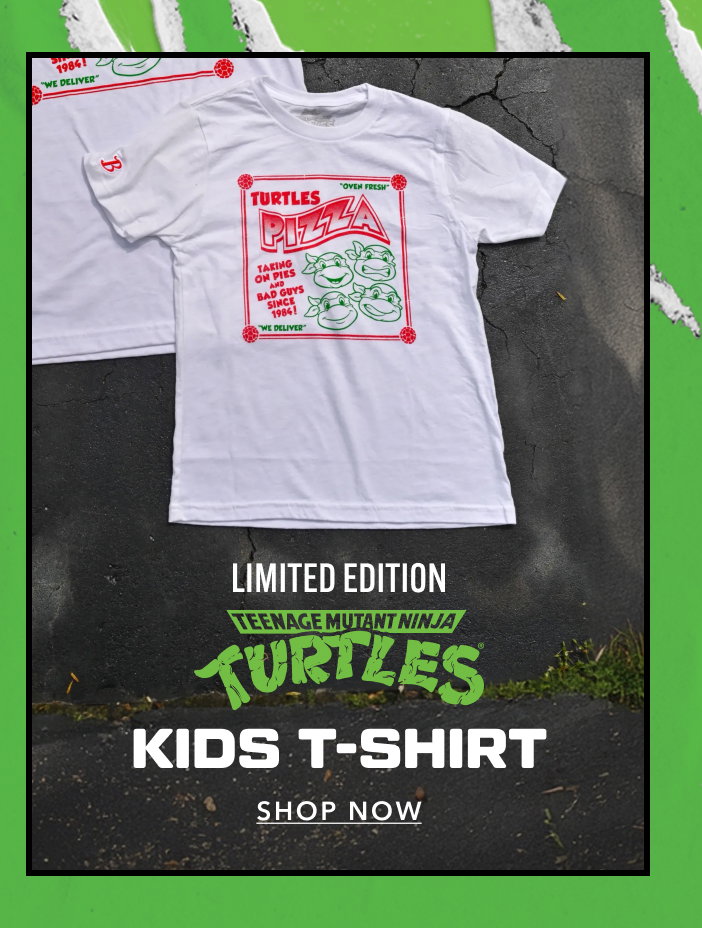 Limited Edition TMNT Kids T-shirt Shop now