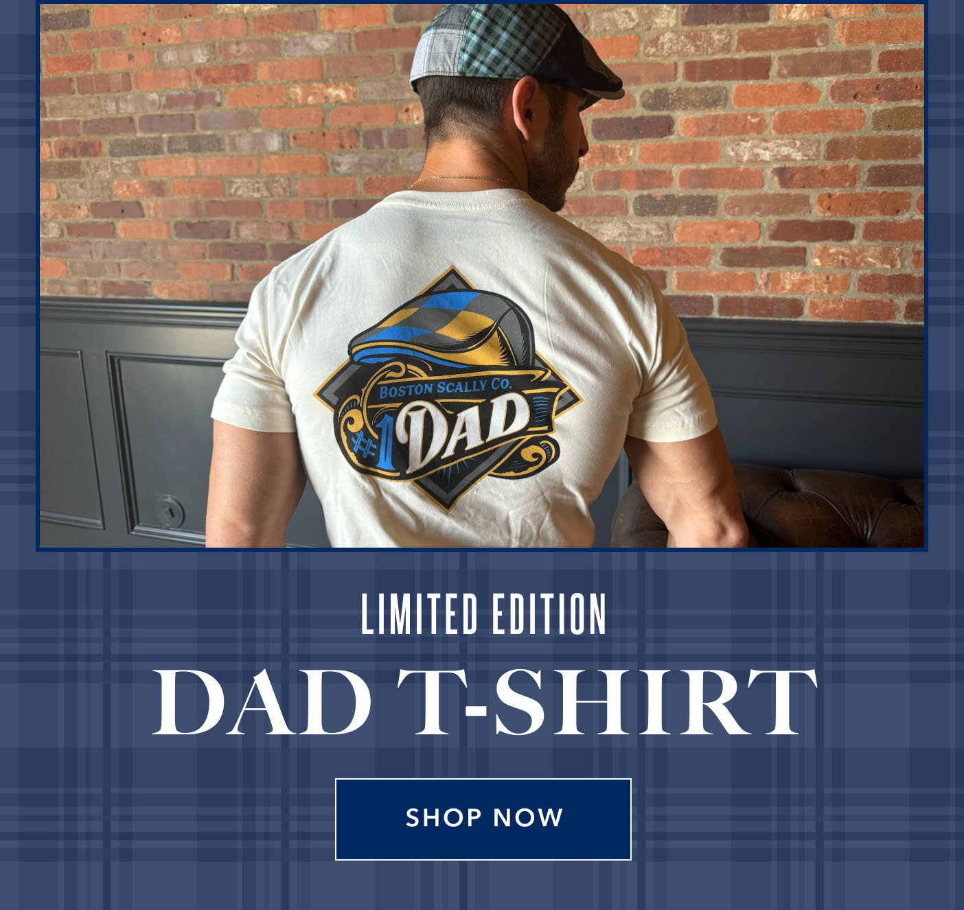 Limited Edition Dad T-Shirt Shop Now