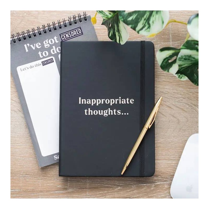 Inappropriate Thoughts A5 Notebook