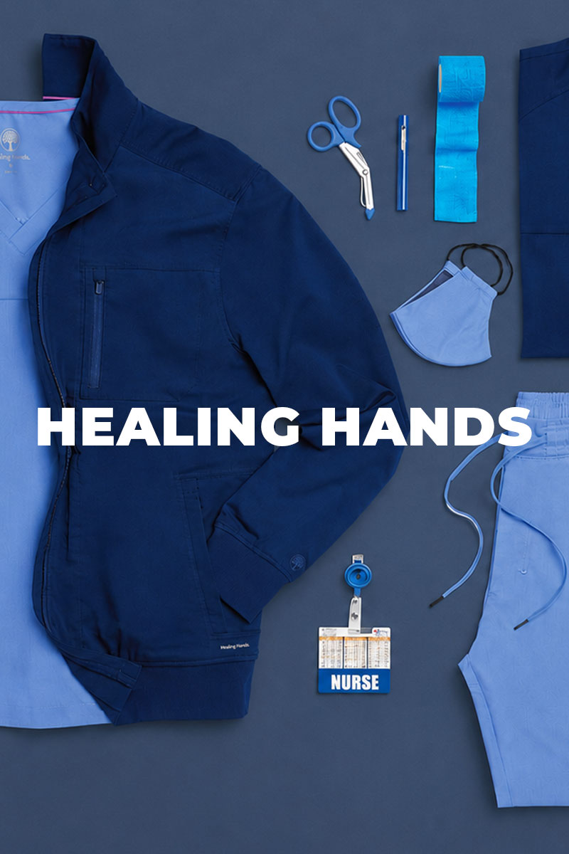 Shop Scrubs from Healing Hands at MDF Instruments