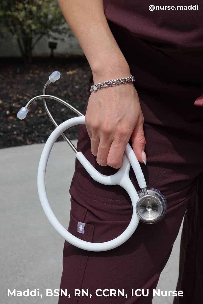 Stethoscope MDF Instruments MD One Stainless Steel White