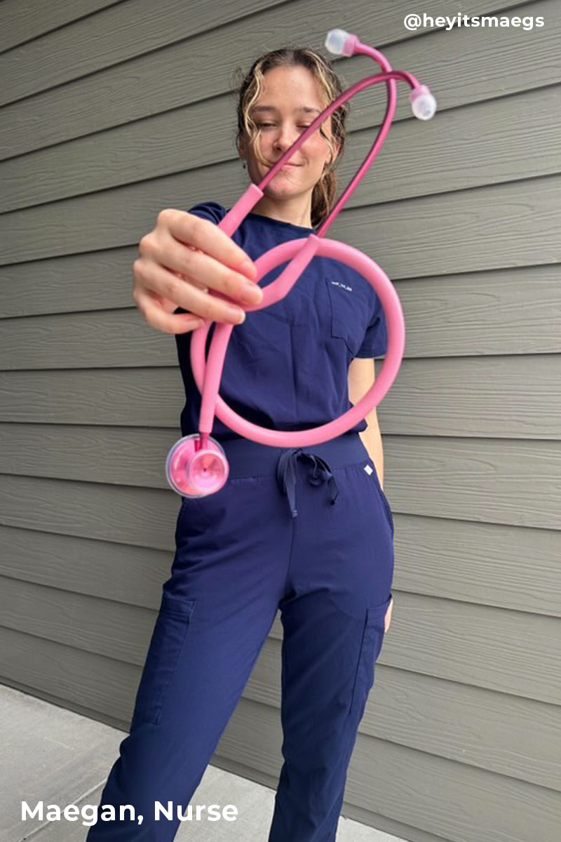 Stethoscope MDF Instruments Acoustica Pinkore and Cosmo