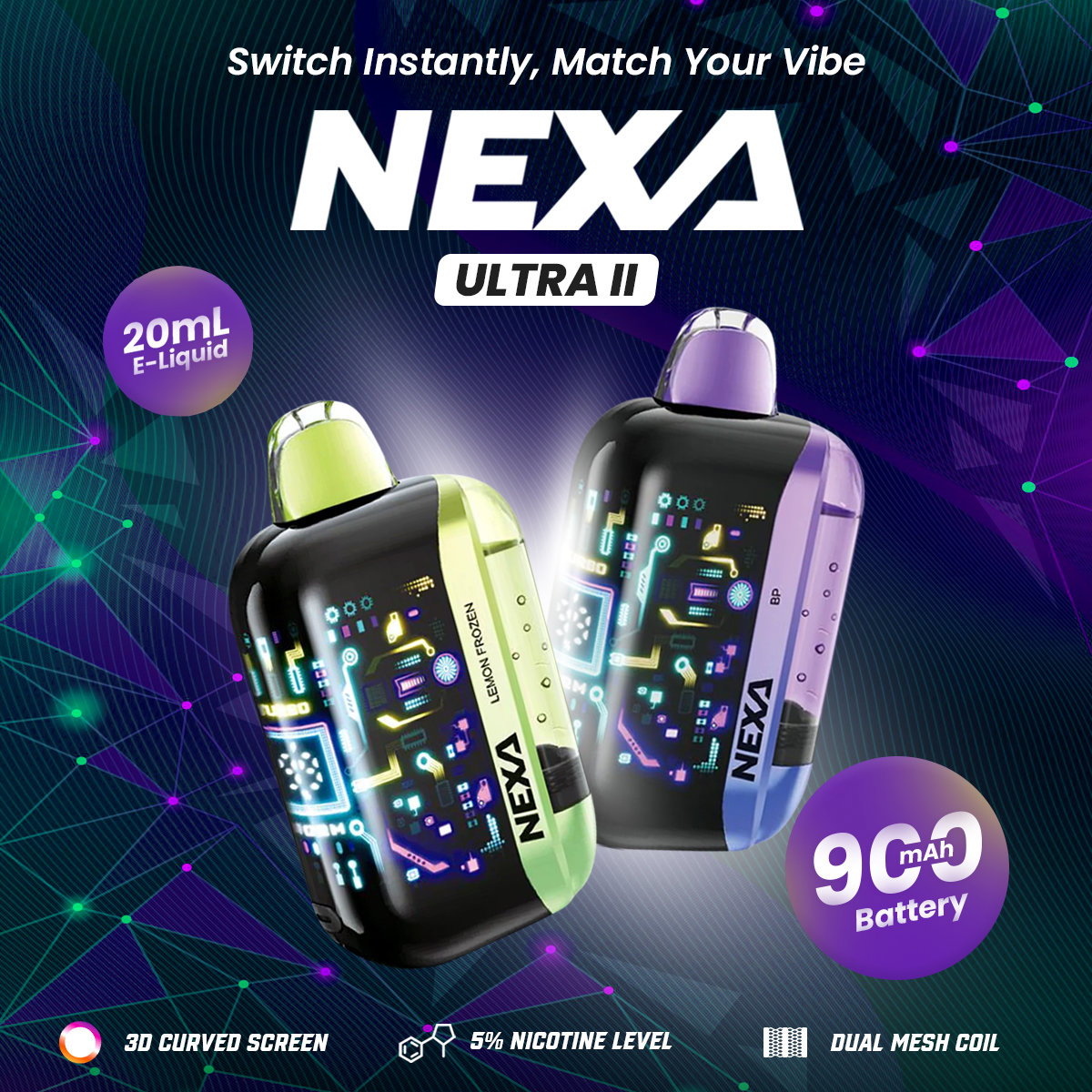 NEXA Ultra 2 Disposable